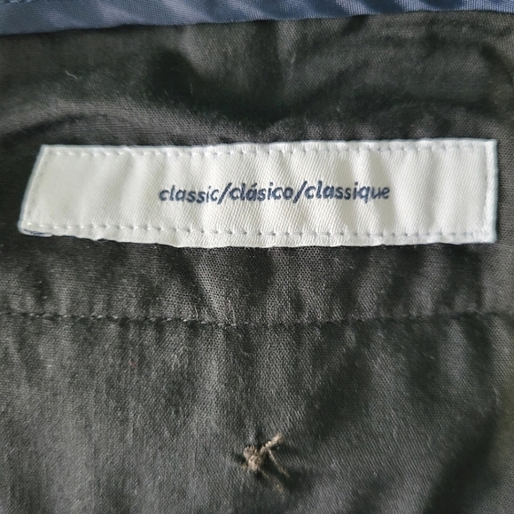 Amazon Essentials Men's Grey Classic-Fit Wrinkle-Resistant Pants Size 34 NWOT - Picture 8 of 12